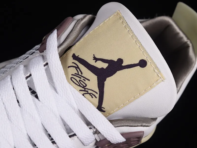 All categories Air Jordan Jordan series basketball shoes Air Jordan 4 Air Jordan 4 Retro "Medium Grey" AJ4 Joe 4 meters brown DH6927-001